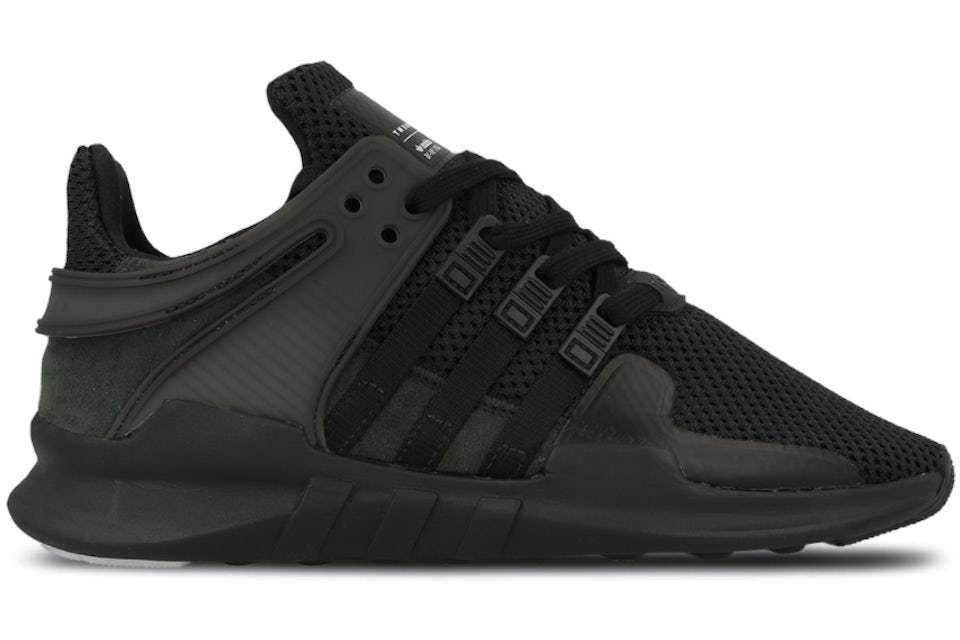 Men's eqt support adv black sneaker 2025