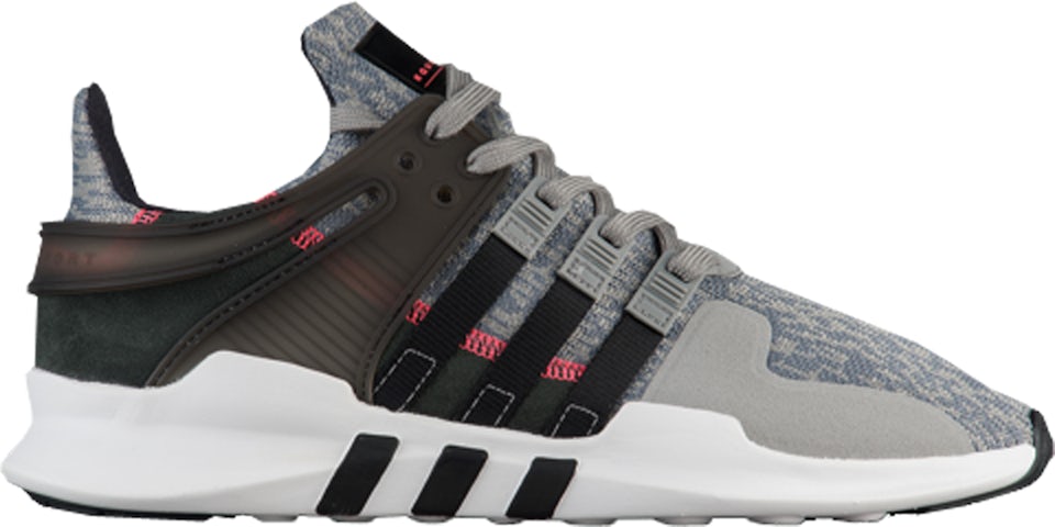 adidas EQT Support ADV Grey Black Red Men's - S76963 - US