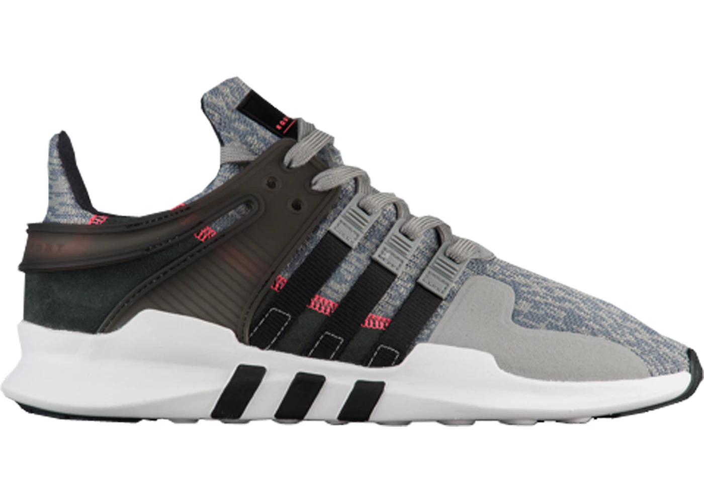 Adidas eqt support adv black and red discount