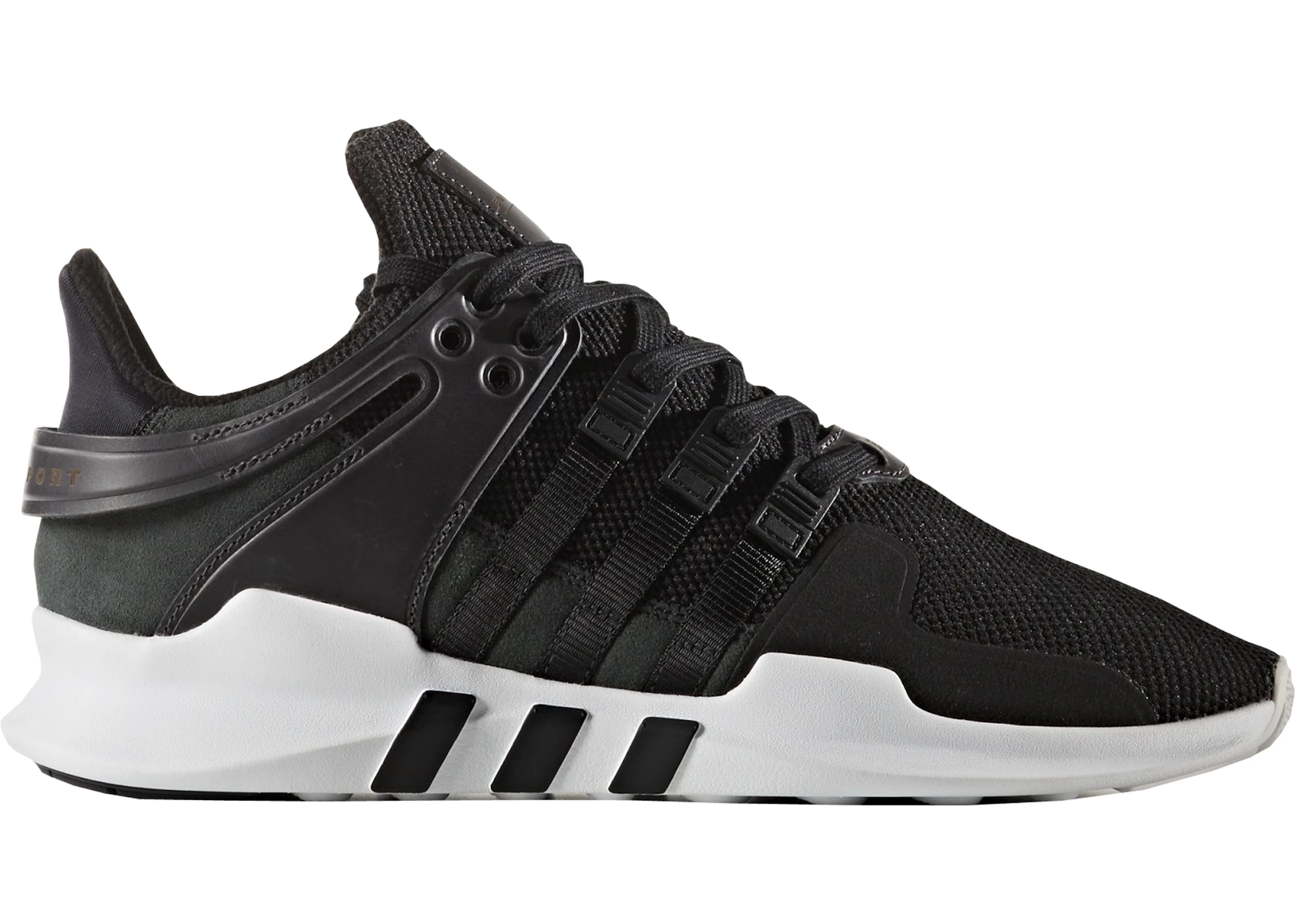 Exención Paseo Influyente adidas EQT Support ADV Milled Leather Black - BB1295 - ES