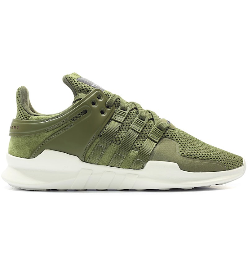 Adidas eqt adv olive green clearance