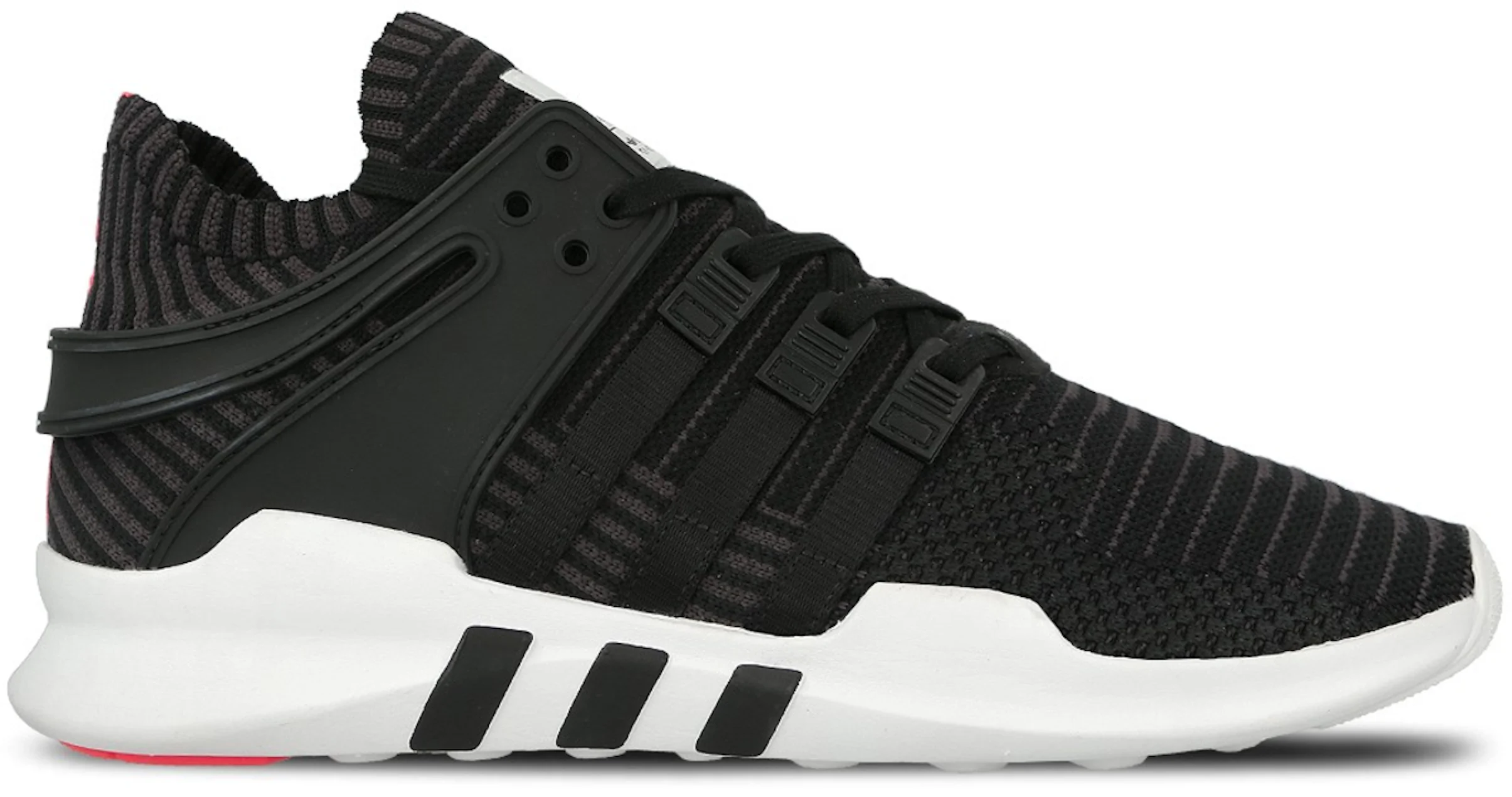 Adidas originals eqt support advance trainers in black bb1260 clearance