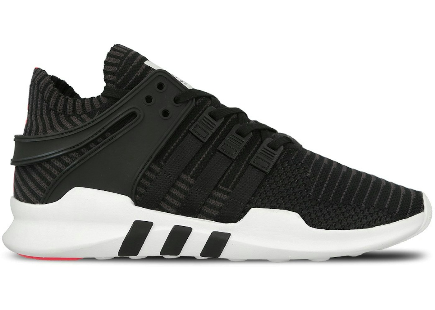 Adidas Eqt Support Adv Primeknit Core Black Turbo 1260 Adidas Eqt Support Adv Primeknit Core Black Turbo 1260