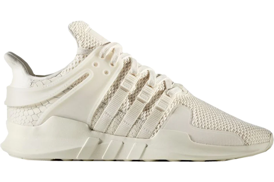 Adidas eqt support bianche strisce oro sales