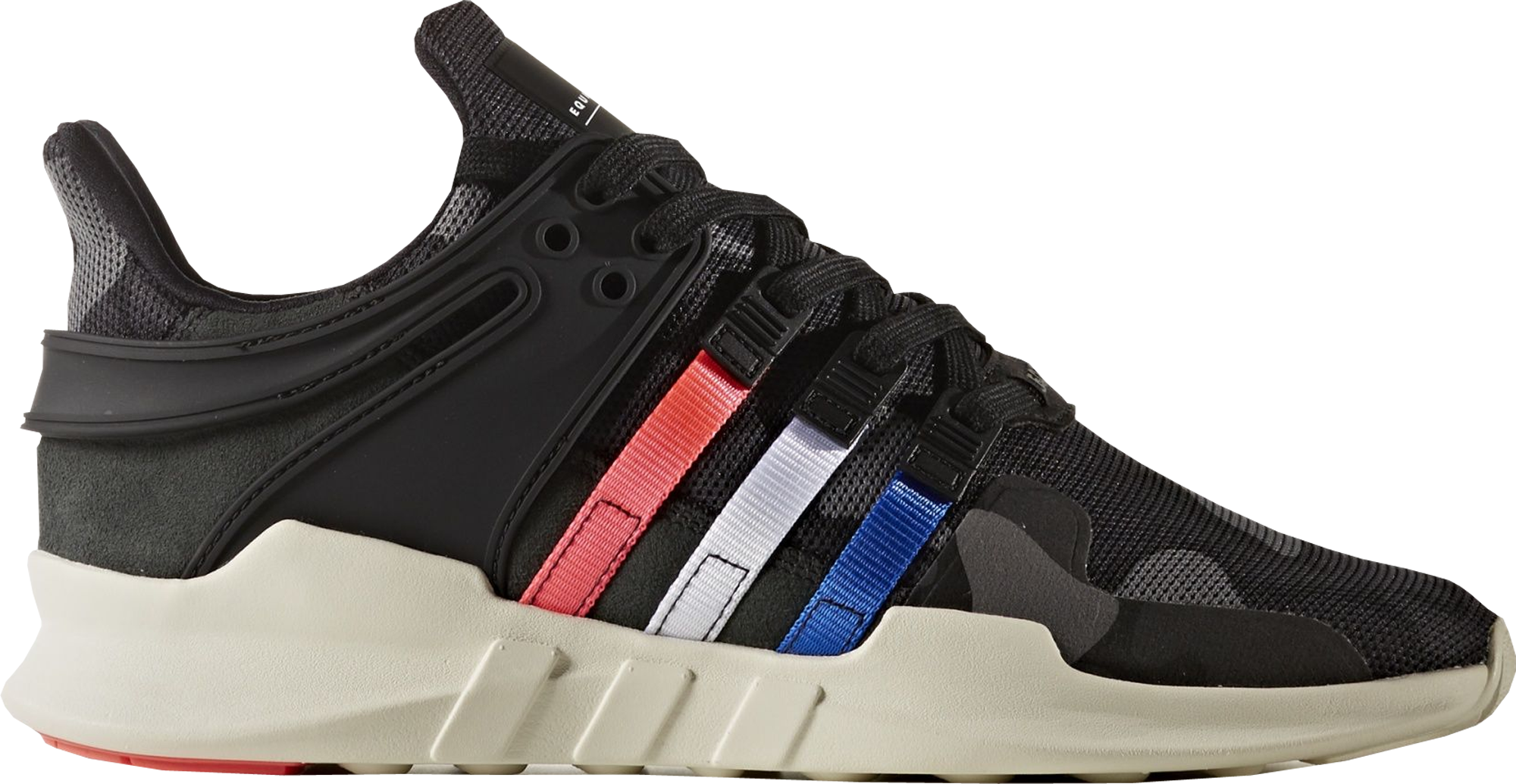 adidas 3 color stripe shoes