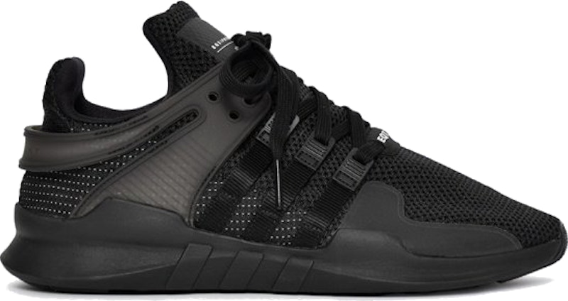 All black hot sale eqt men's