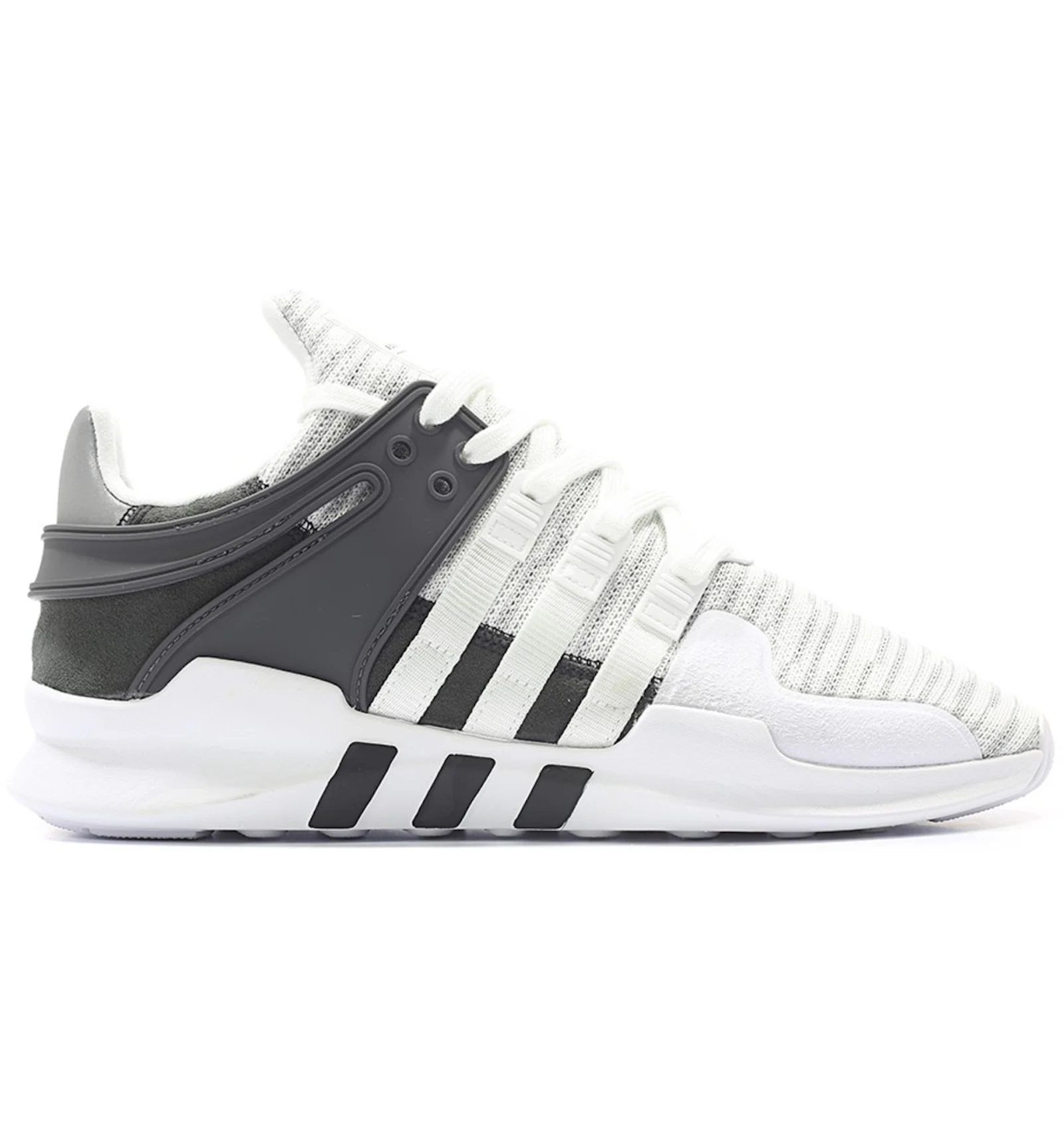 Adidas eqt support adv nere clearance con strisce bianche