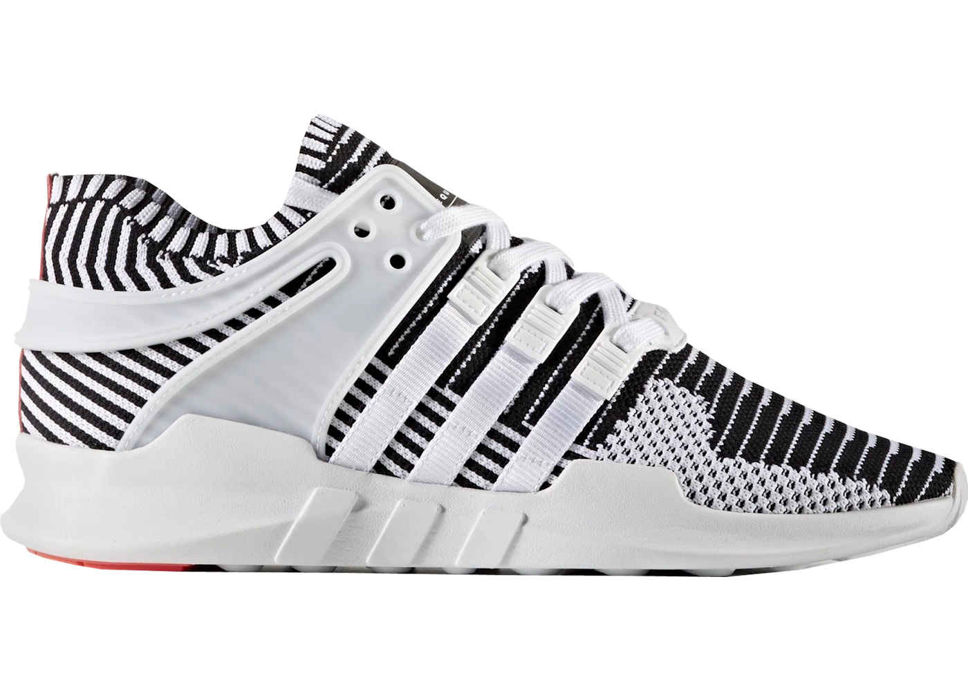 Adidas hotsell eqt zebra