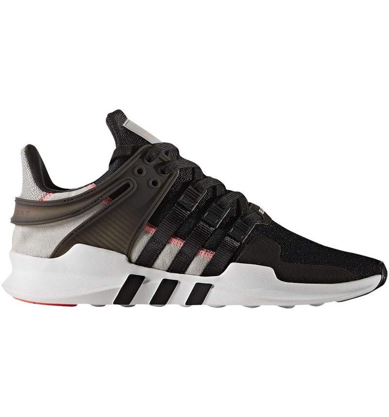 adidas EQT Support Adv Black Grey Turbo Red Men s S76962 US