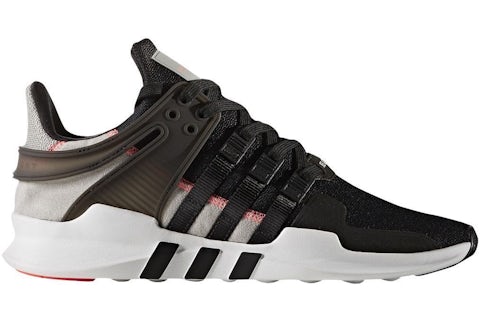 adidas EQT Support Adv Schwarz Grau Turbo Rot Herren S76962 DE