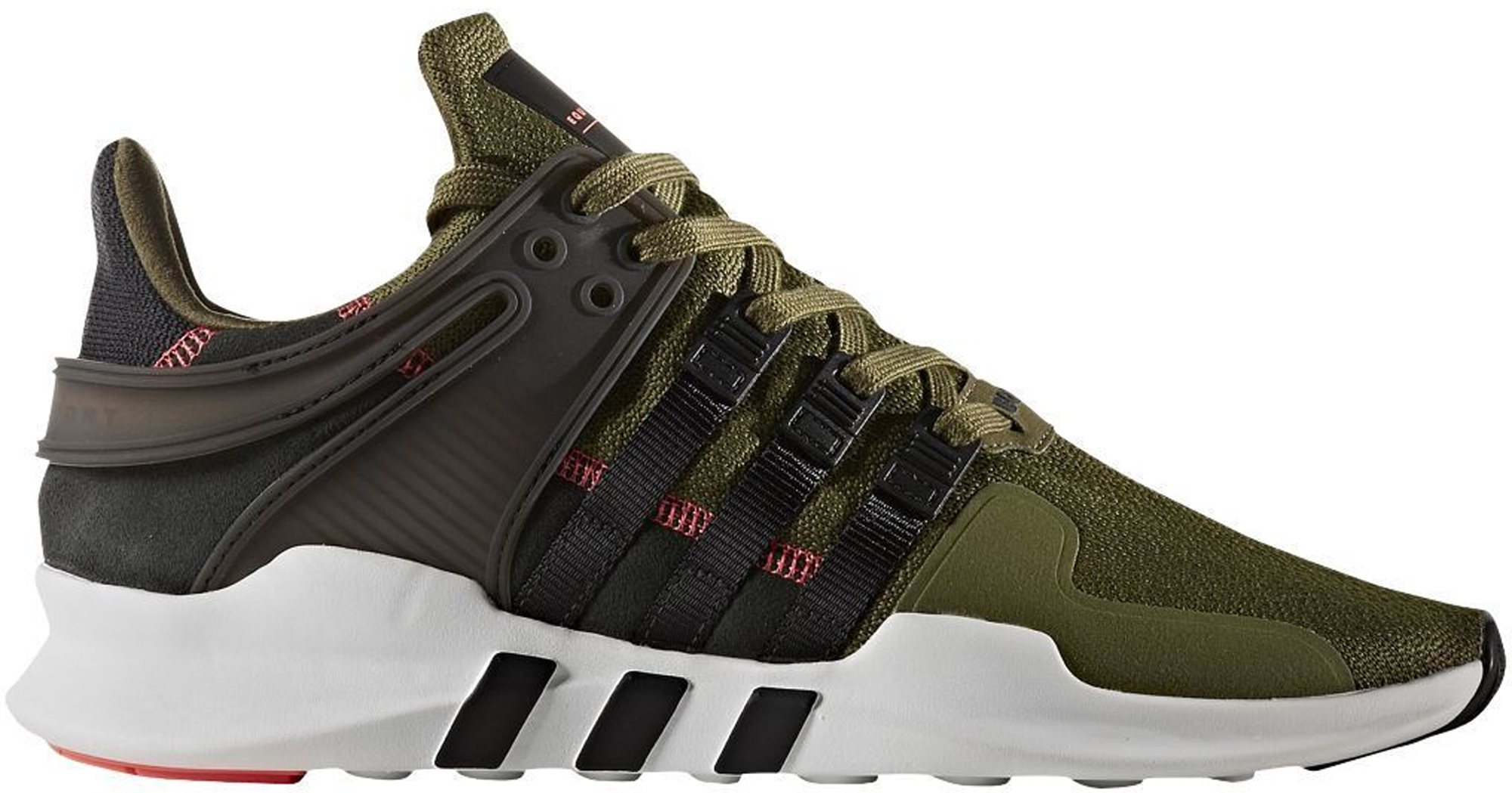 eqt support olive