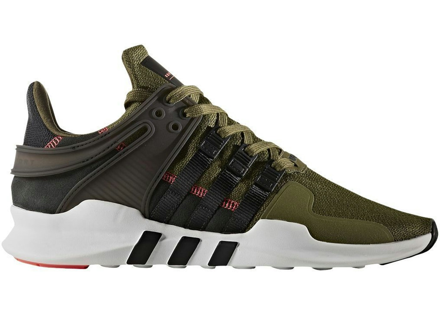 Adidas Eqt Support Adv Olive S Adidas Eqt Support Adv Olive S