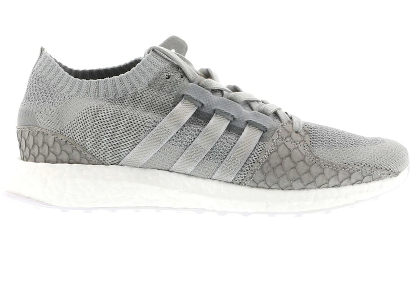 adidas Ultra Boost EQT Support Pusha T King Push Greyscale Men's - S76777 - US adidas Ultra Boost EQT Support Pusha T King Push Greyscale Men's - S76777 - US