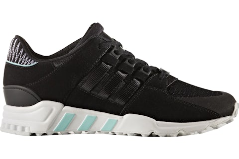 adidas EQT Support RF Core Black Energy Aqua Women s BY8783 US