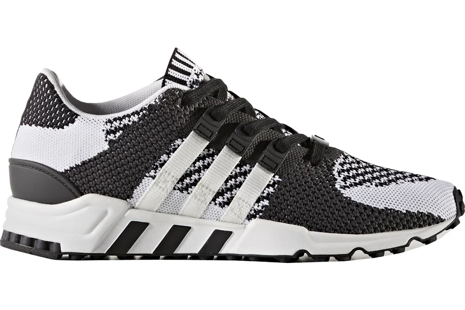 adidas EQT Support RF Primeknit Black White Men s BY9600 GB