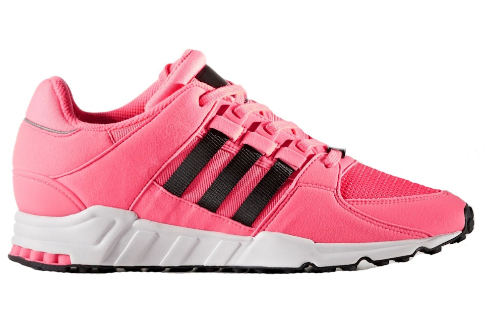 Eqt white top and pink