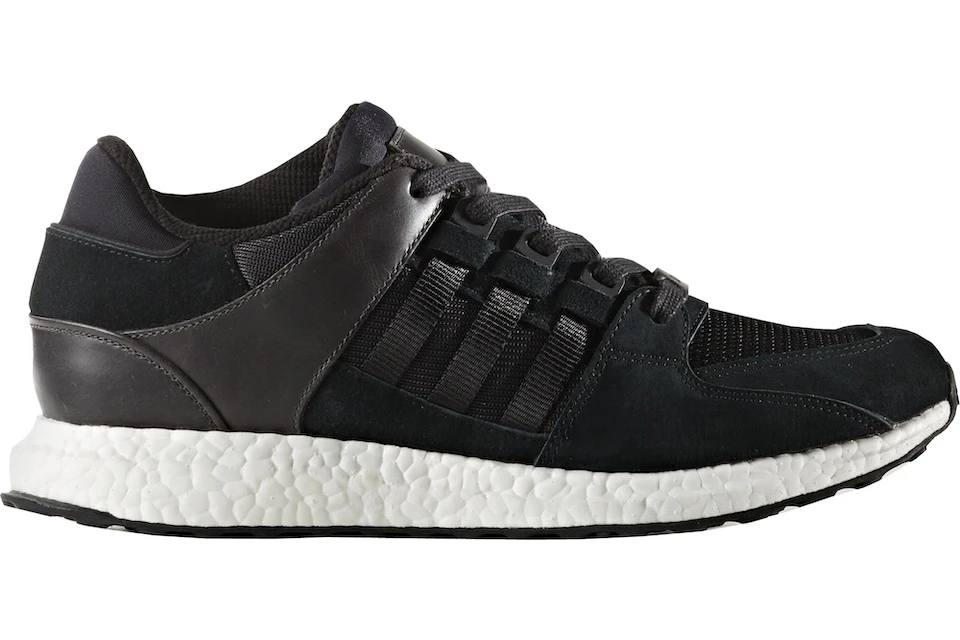 adidas EQT Support Ultra Milled Leather Black