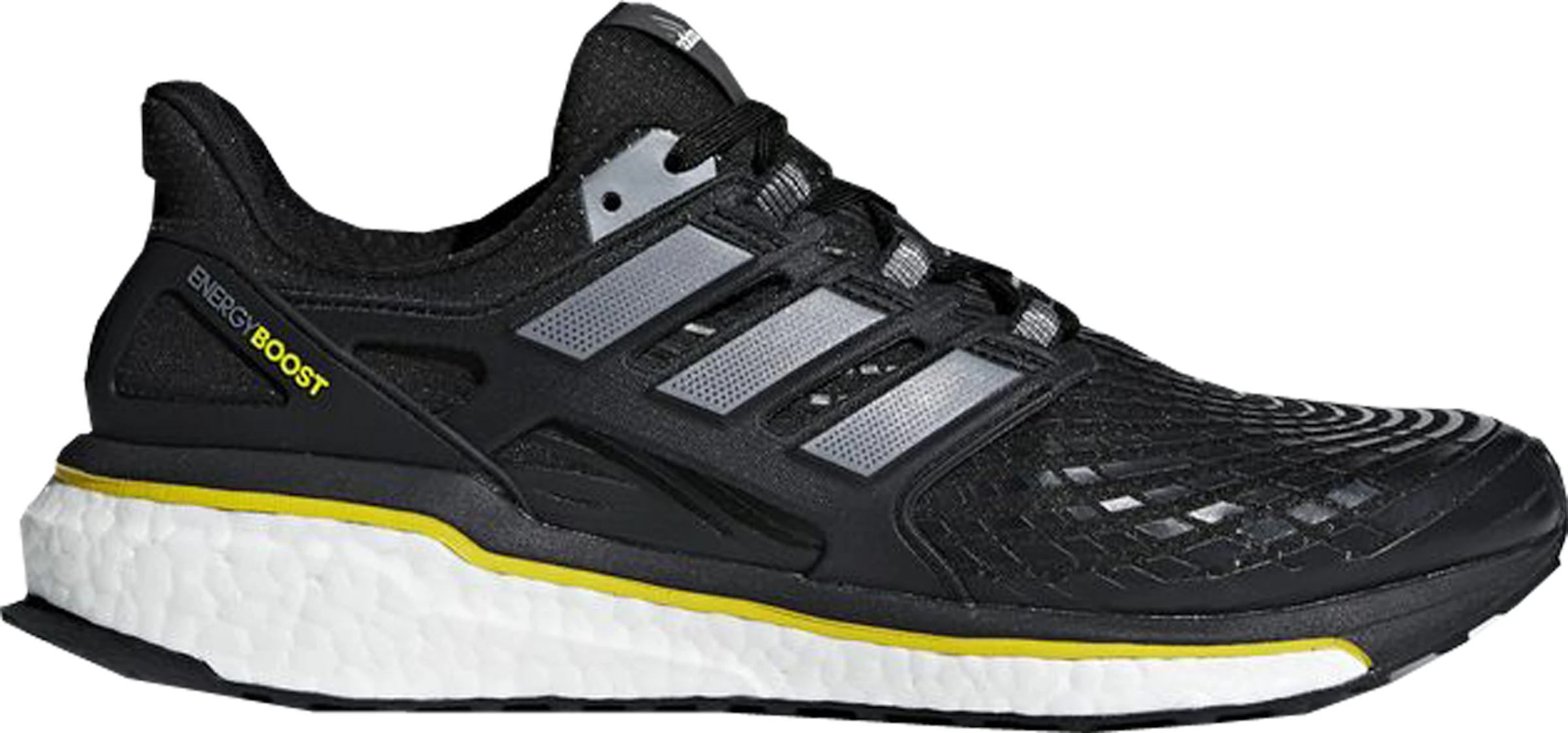 adidas Energy Boost 5th Anniversary Black Yellow - CQ1762 -