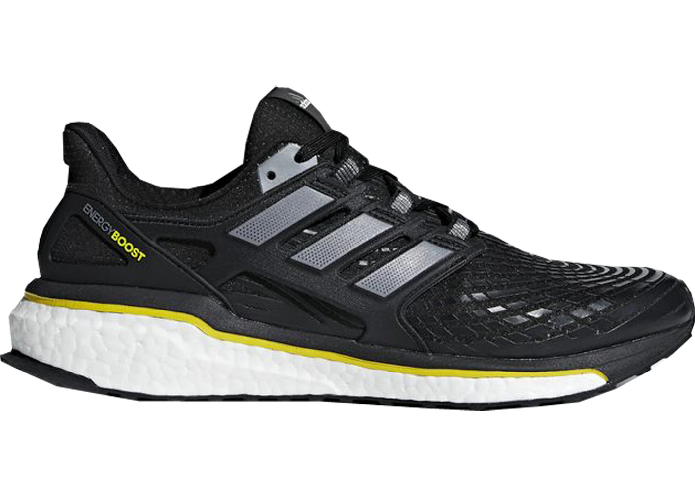 Adidas energy boost og deals 5th anniversary black yellow