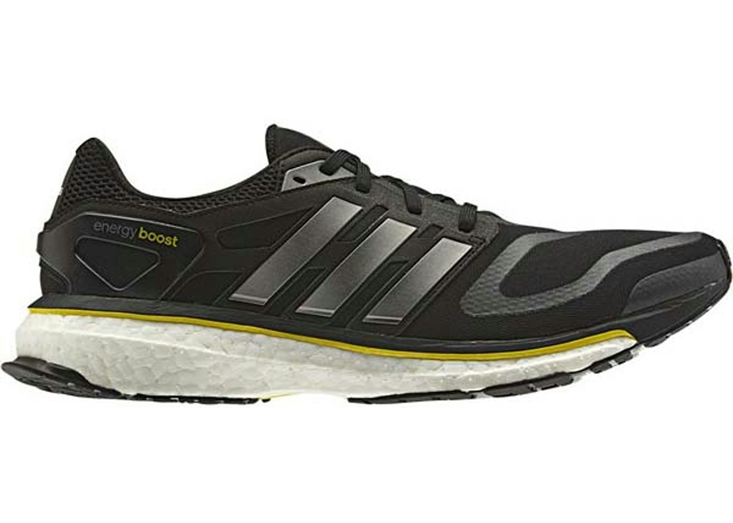 adidas Energy Boost OG Black Yellow - G64392 - US