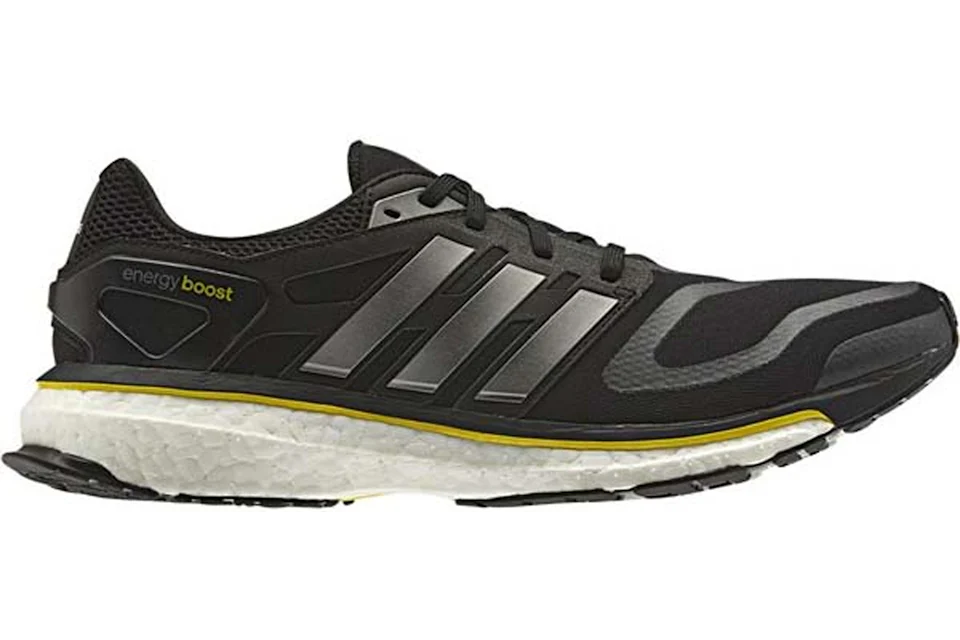 adidas Energy Boost OG 5th Anniversary Black Yellow