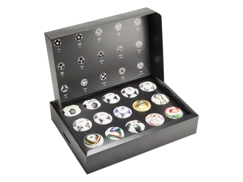 adidas FIFA World Cup Historical Mini Ball Set - US