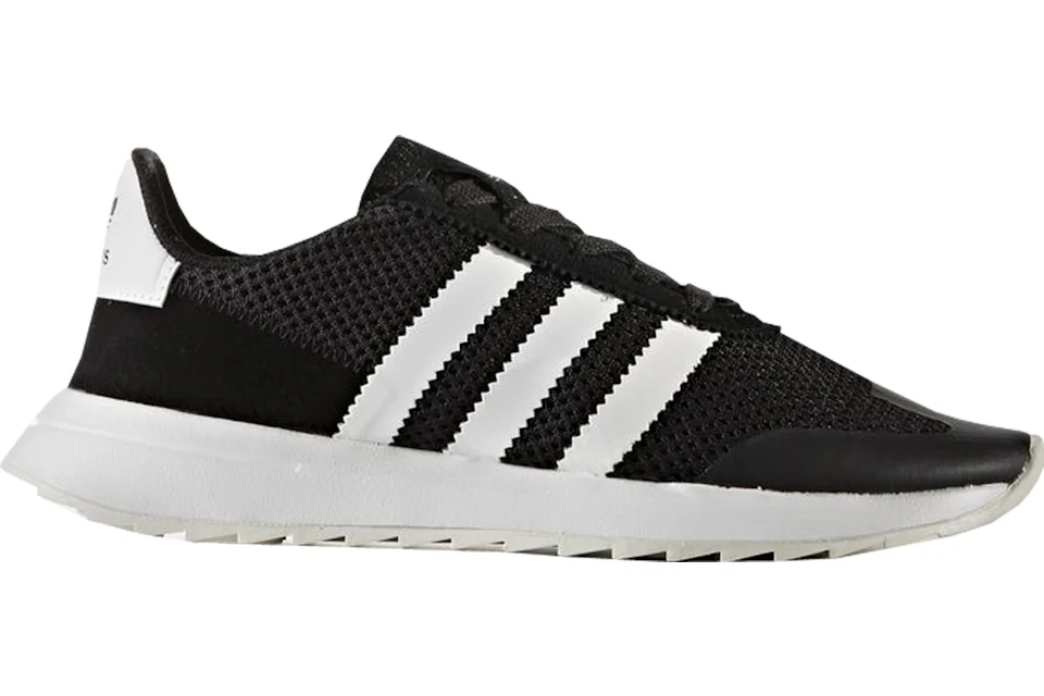 Adidas black flashback hot sale sneakers