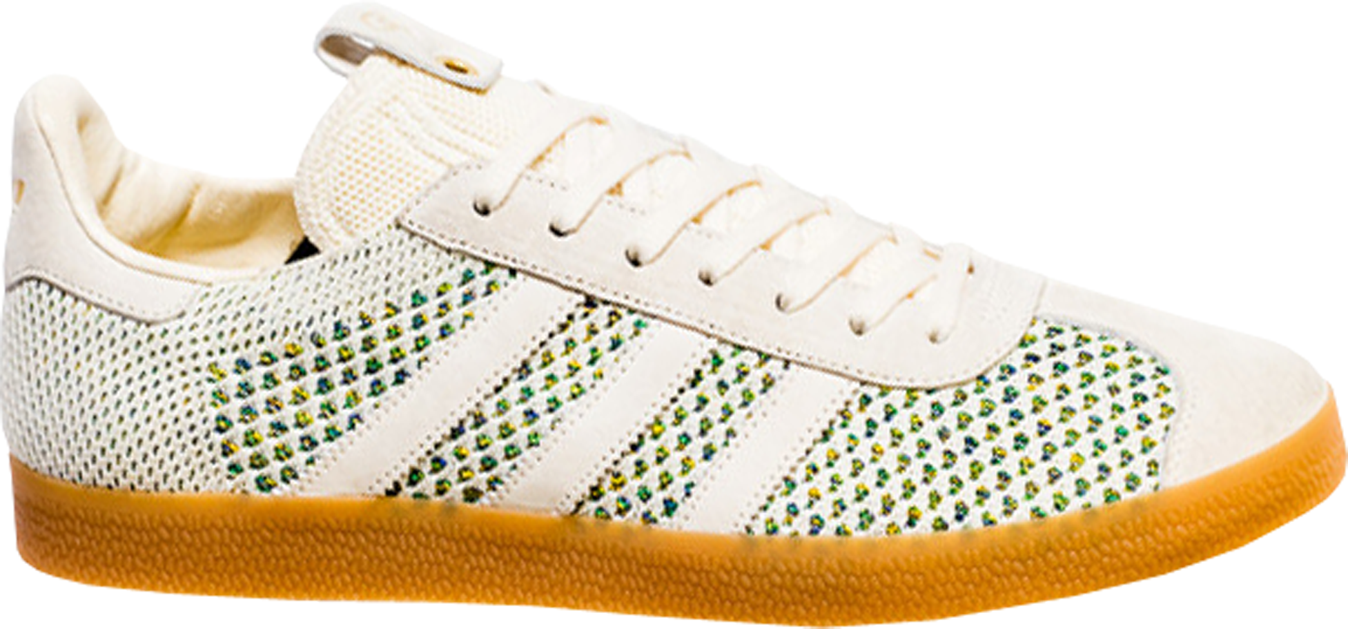 adidas consortium gazelle primeknit x sneaker politics mardi gras