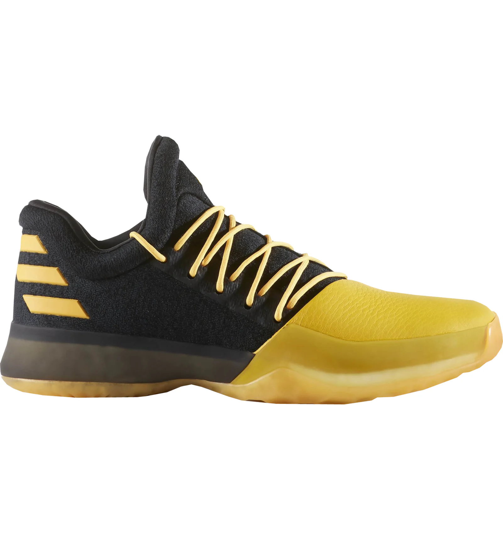 Adidas harden 1 black and gold hotsell