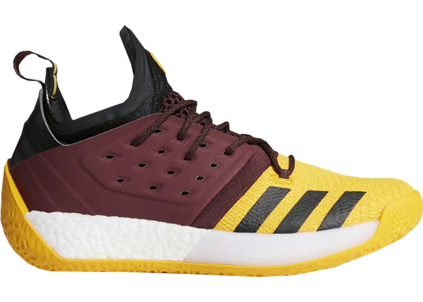 adidas Harden Vol. 2 Arizona State AQ0399 adidas Harden Vol. 2 Arizona State AQ0399