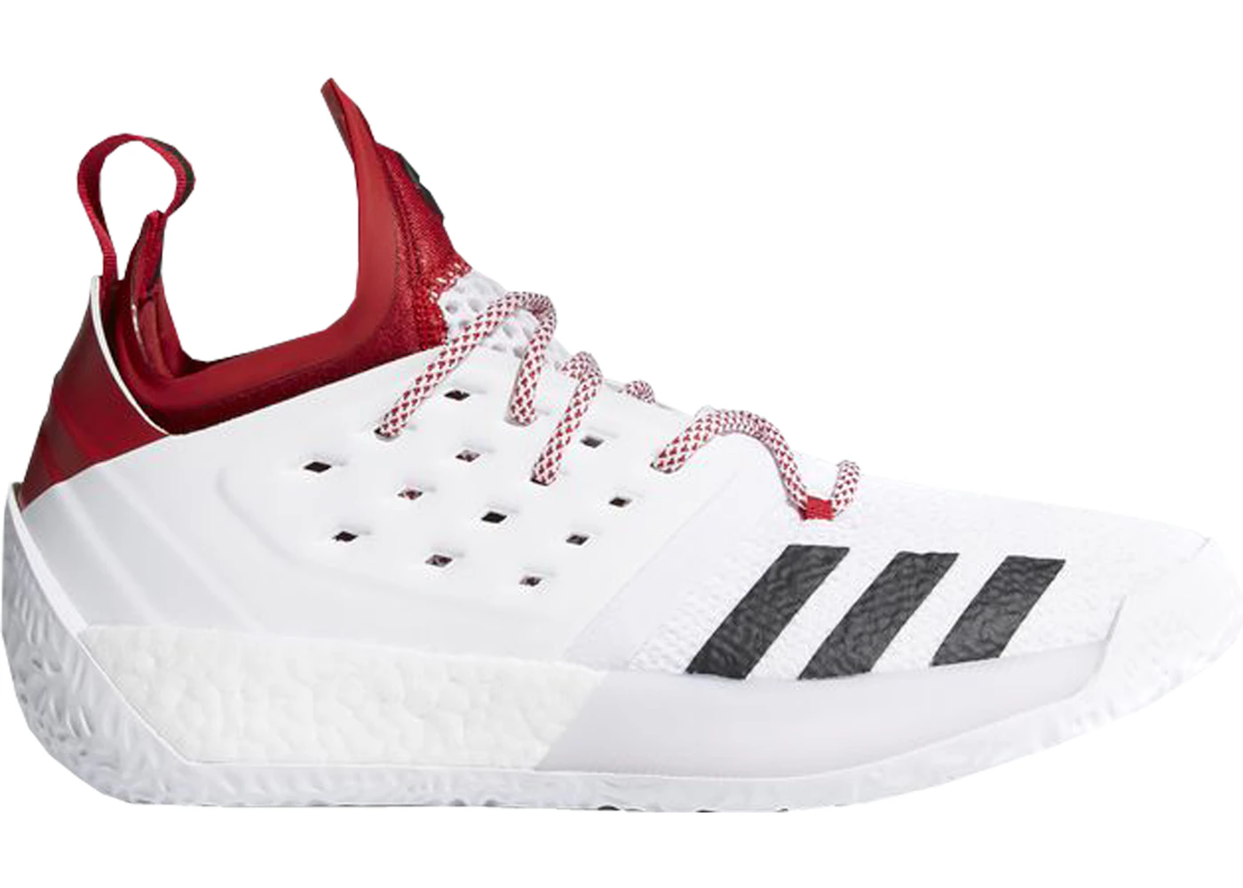 Harden vol 2 white 2025 and red