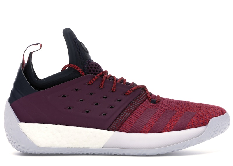 adidas Harden Vol. 2 Maroon Men's - AH2124 - US