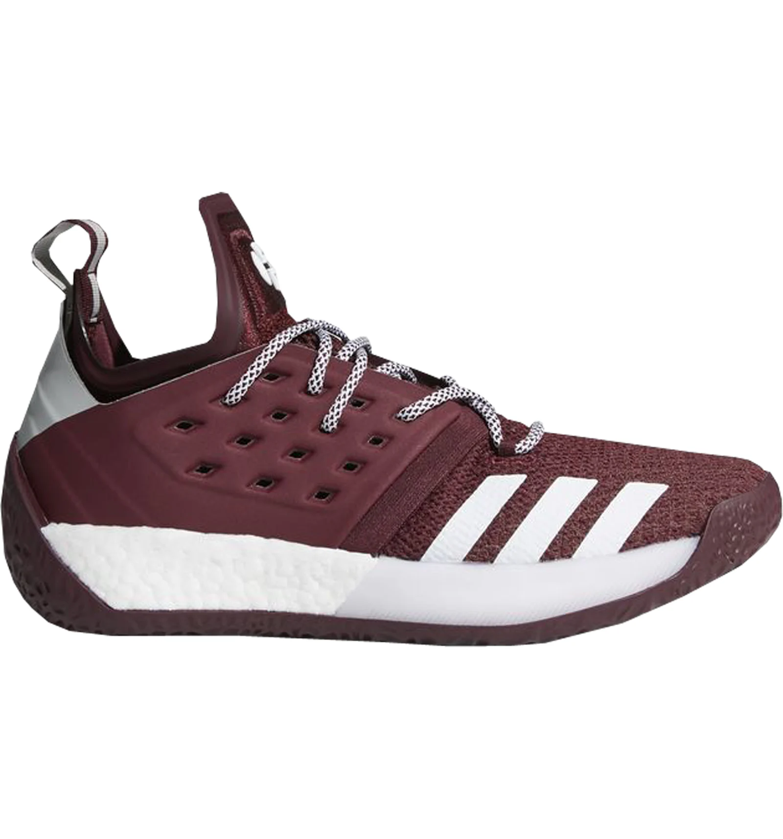 adidas Harden Vol. 2 Mississippi State