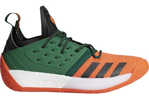 adidas Harden University of Miami Men's AQ0397 GB