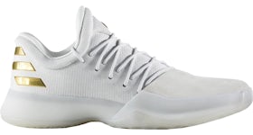 adidas Harden Vol. 1 Grey White Youth Para ni os BY3480 MX