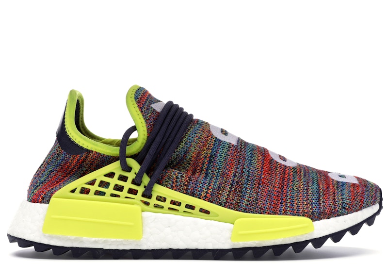 adidas Human Race NMD Pharrell Multi Color Men s AC7360 US