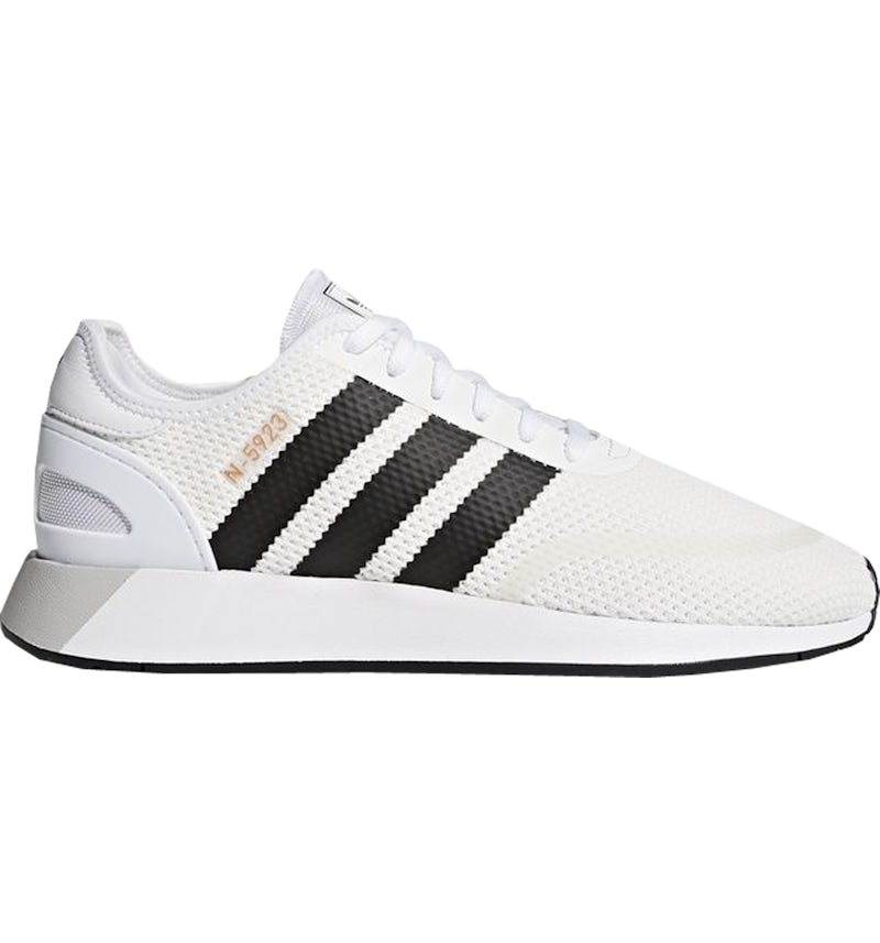 adidas N 5923 White Black Men s AH2159 US