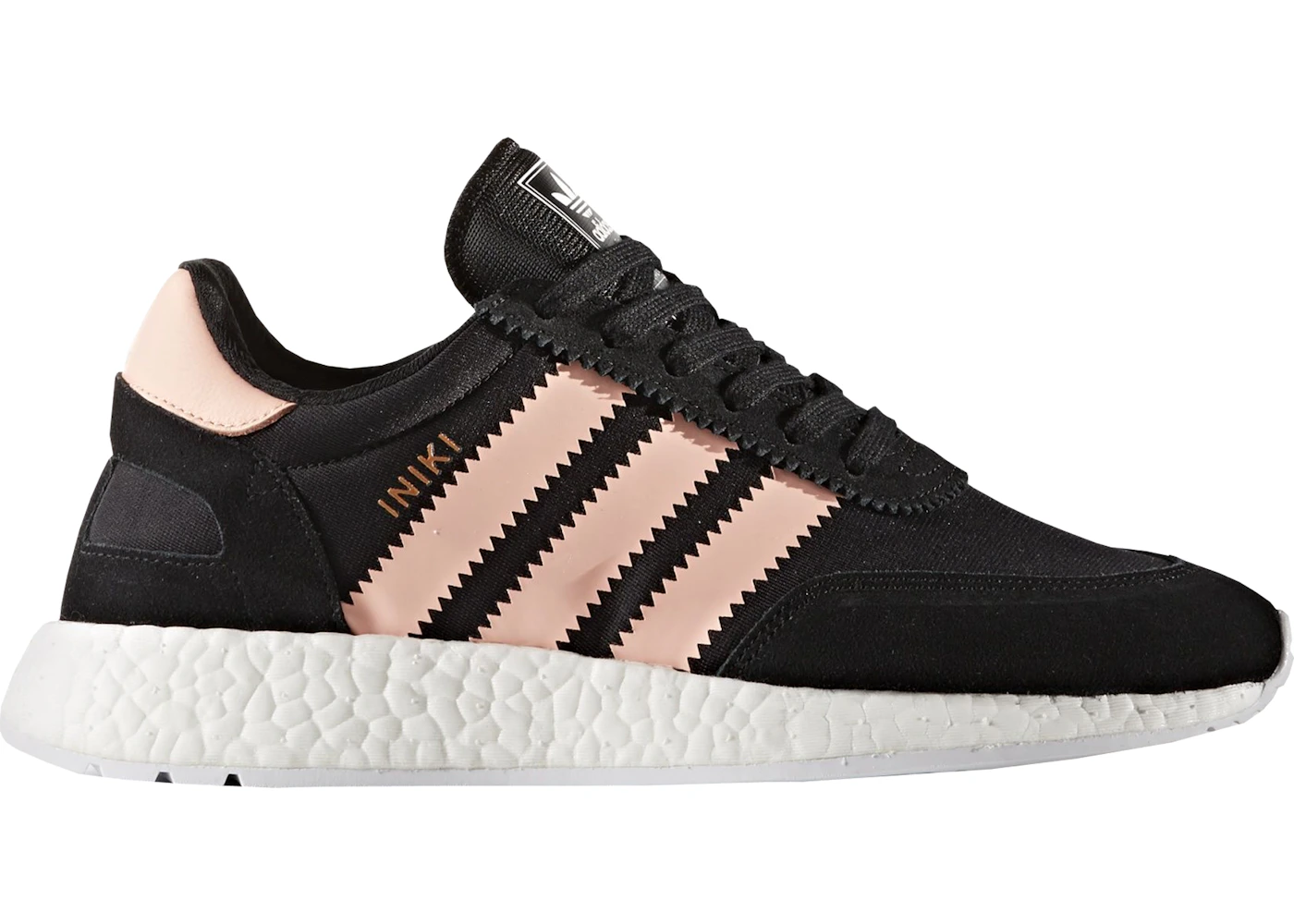 Adidas iniki runner clearance black white
