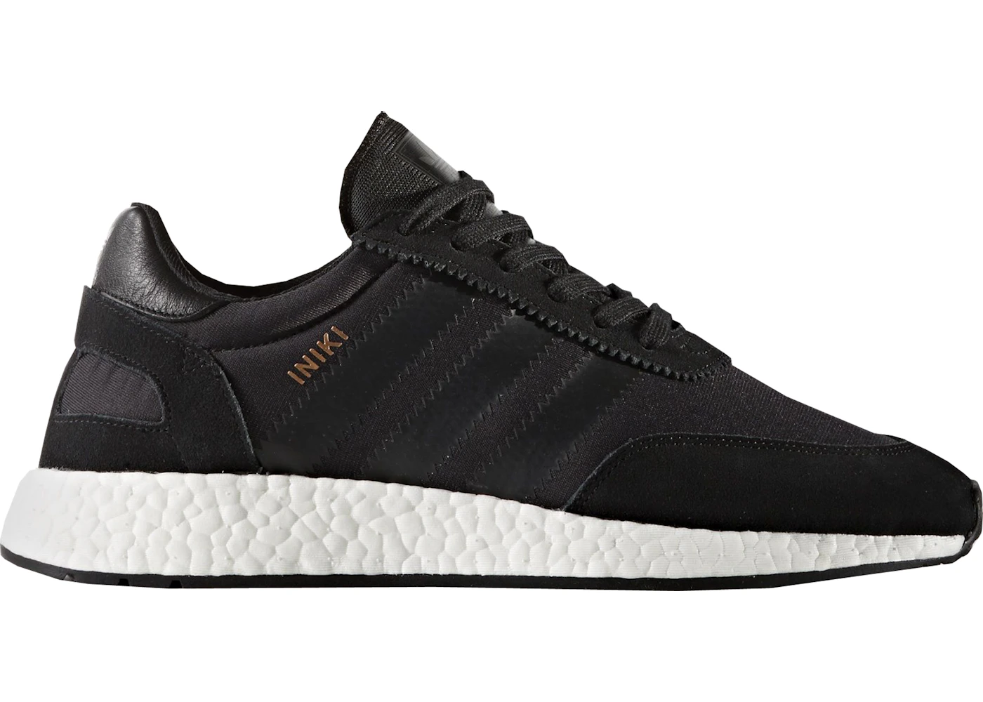 adidas Iniki Runner Black White Men s BY9730 US