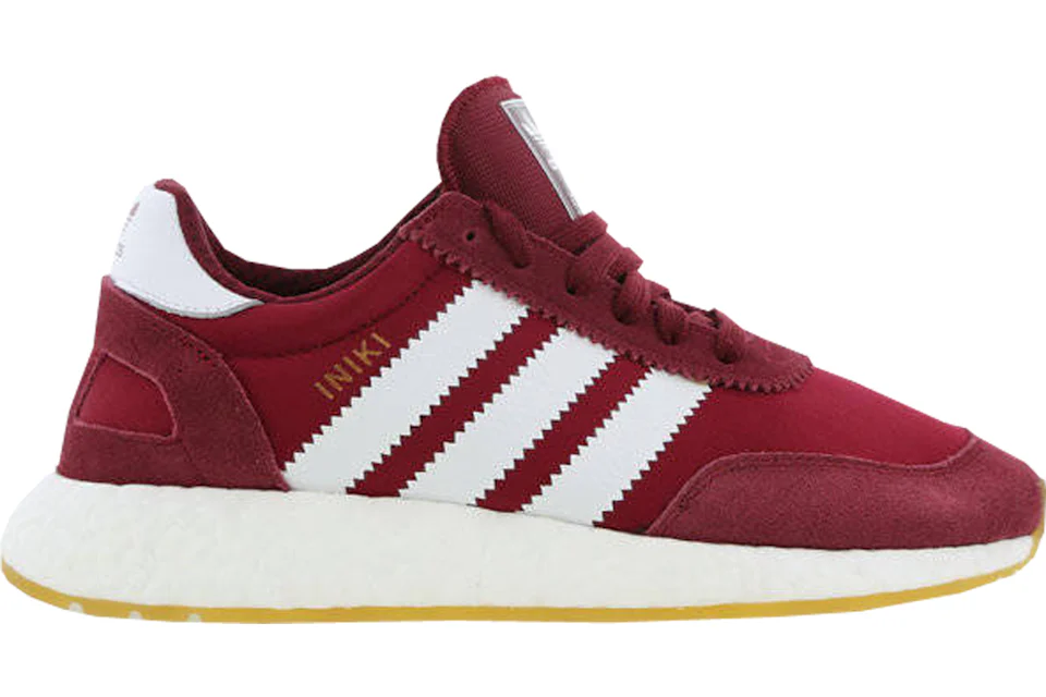 adidas Iniki Runner Collegiate Burgundy Women s DA9278 US