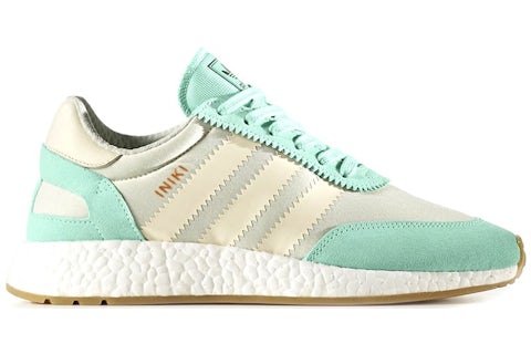 adidas Iniki Runner Easy Grun Damen BA9994 DE