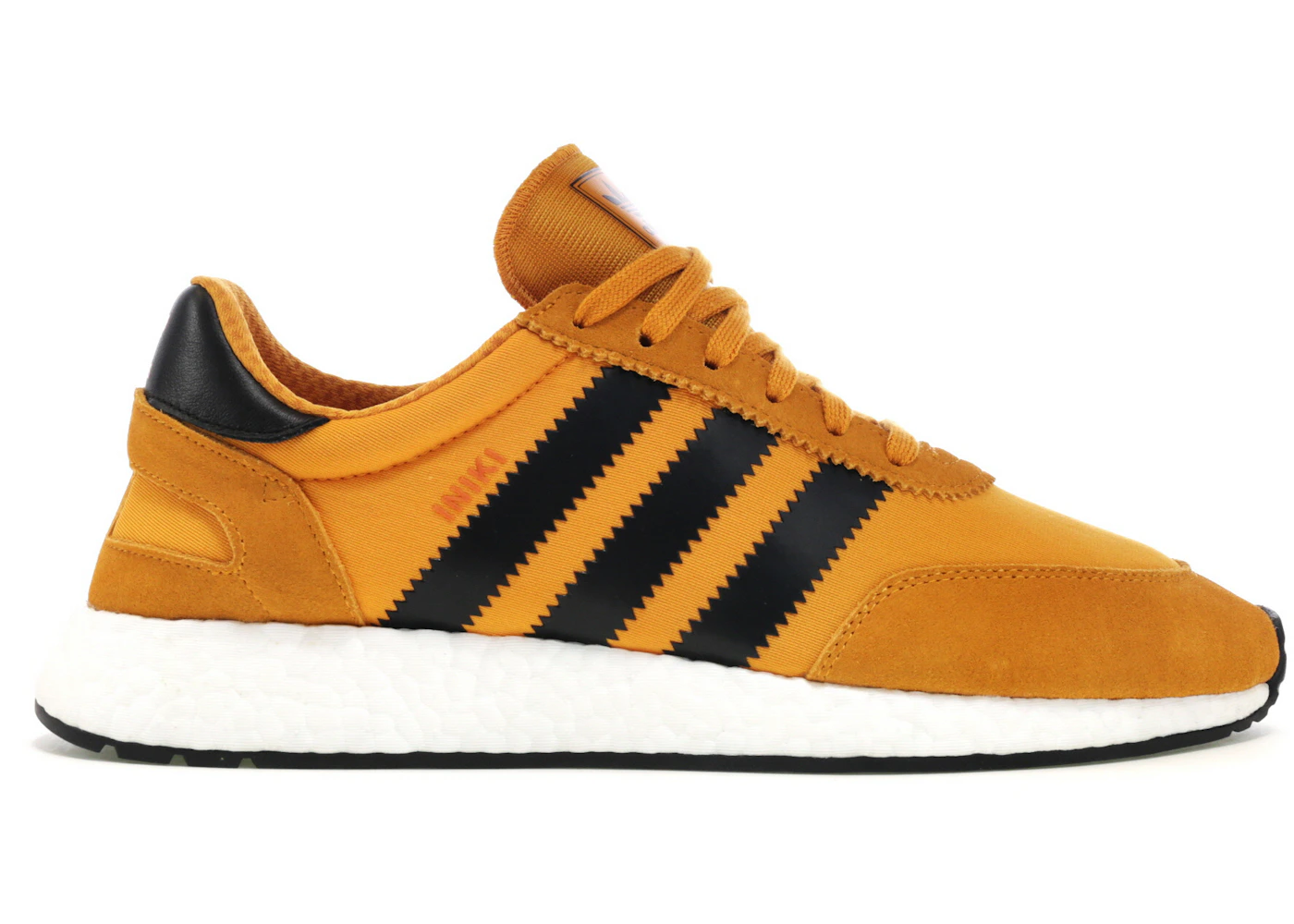 Adidas iniki runner amarillas Clearance