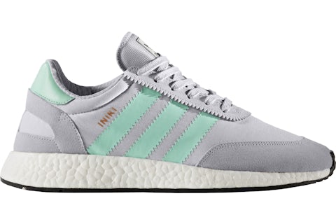 adidas Iniki Runner Grau Leicht Grun Damen BB2747 DE