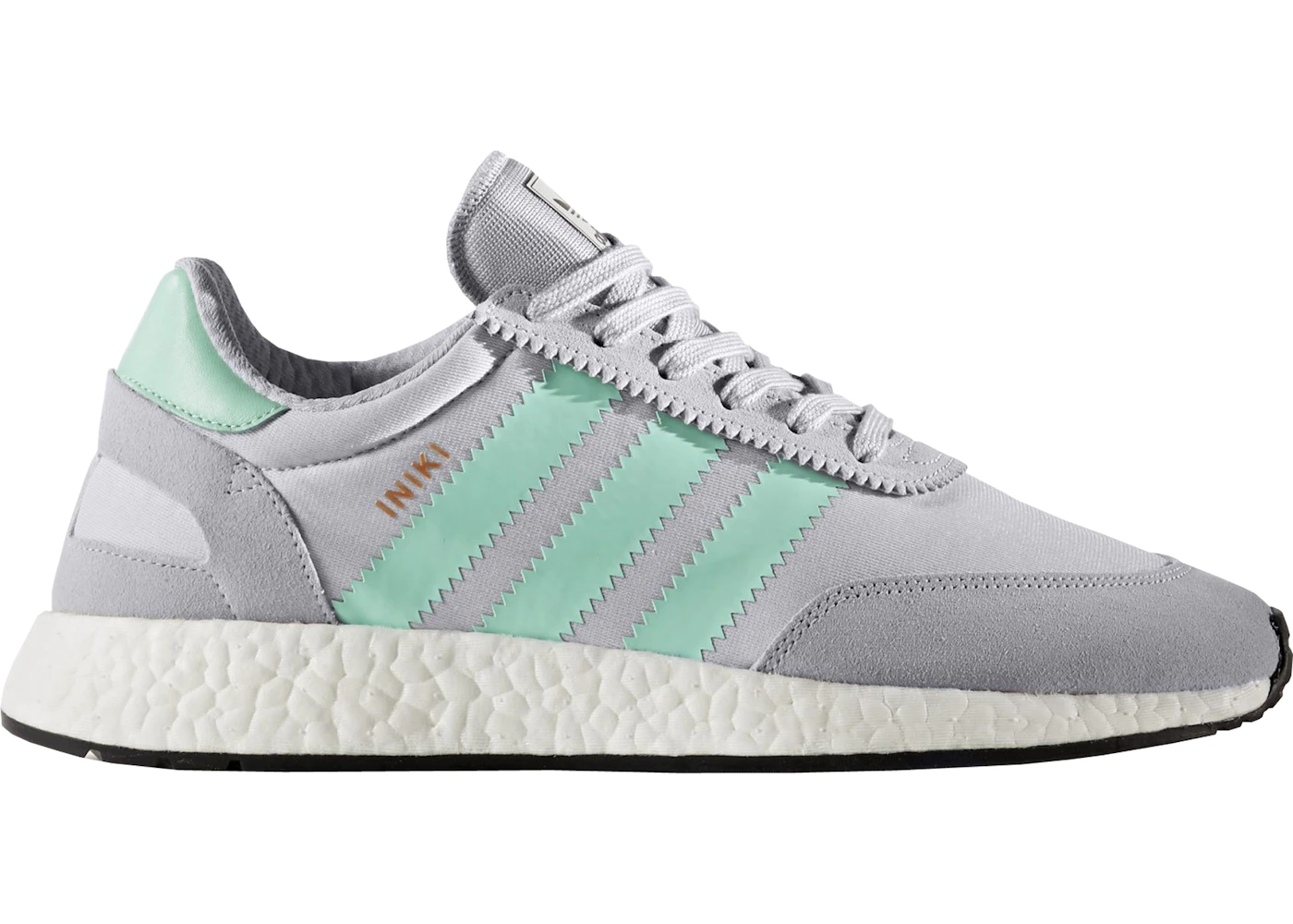 Adidas green top iniki shoes