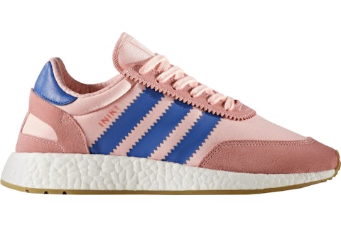 adidas Iniki Runner Haze Coral Blau Damen BA9999 DE