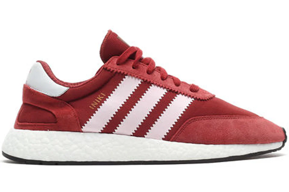 adidas Iniki Runner Mystery Red Men s BB2090 US