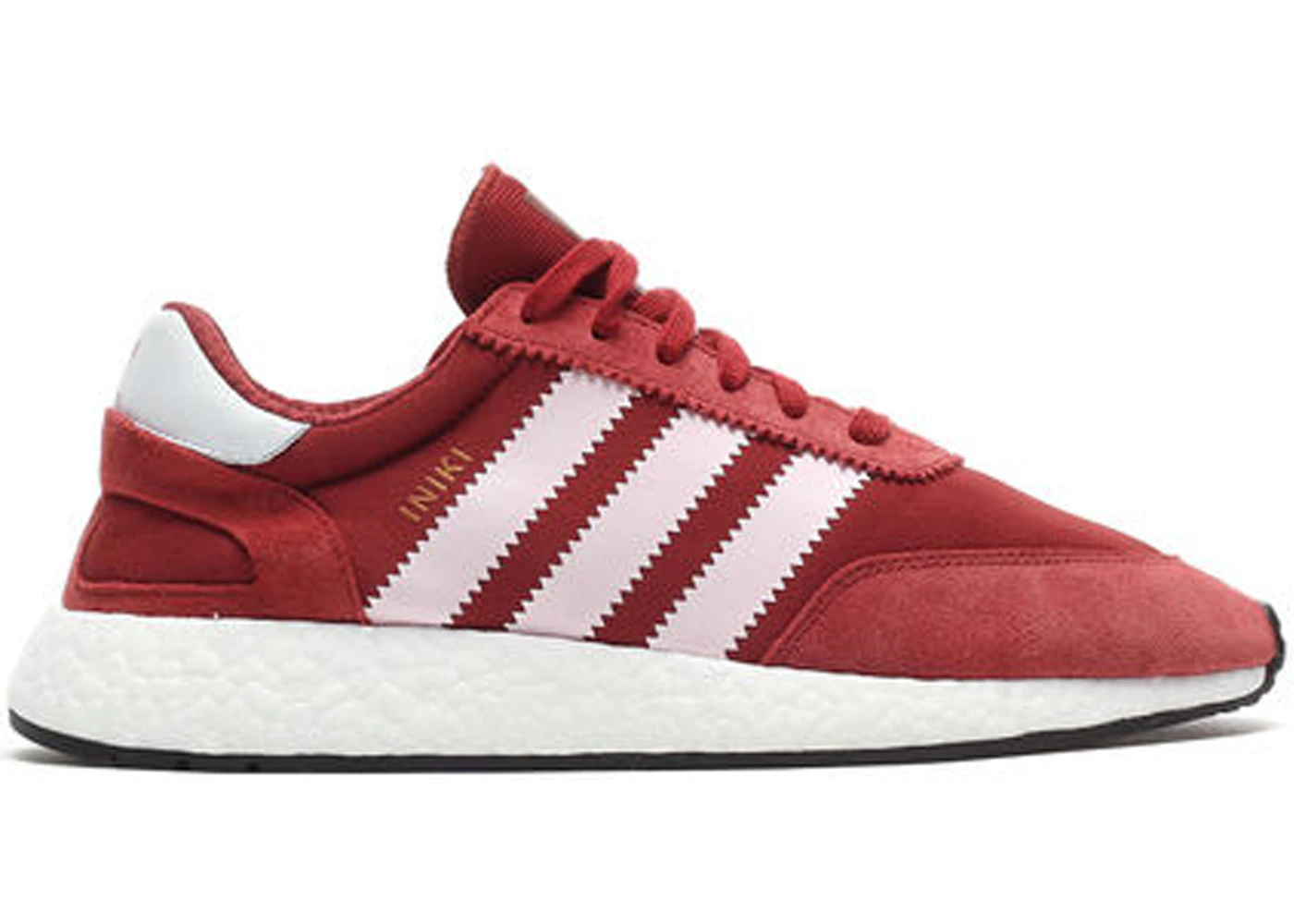 adidas Iniki Runner Mystery Red Men s BB2090 US
