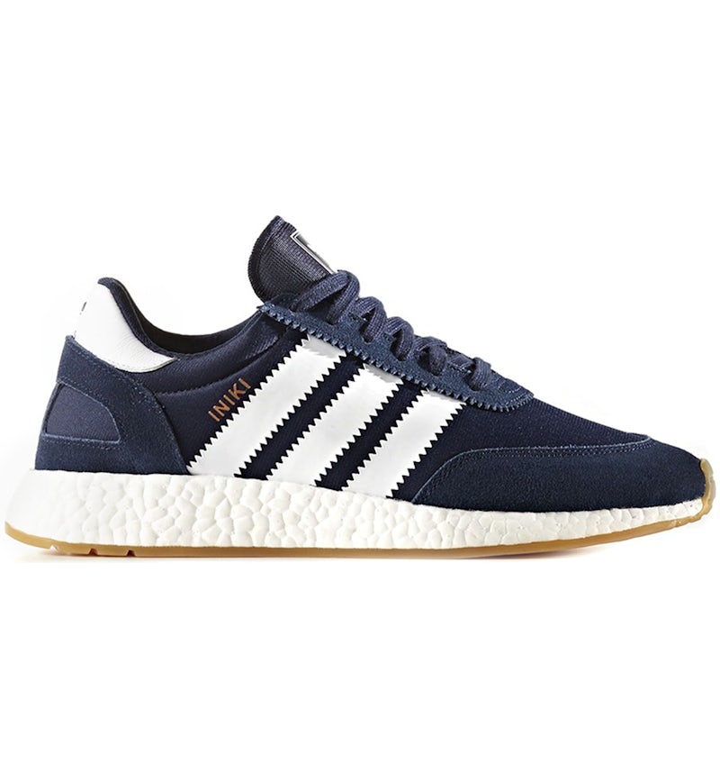 adidas Iniki Runner Marineblau WeiB Gum Herren BY9729 DE