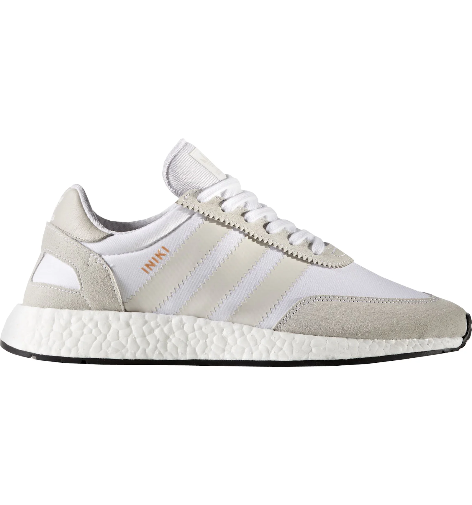 adidas Iniki Runner Pearl Grey International Version Men s BY9731