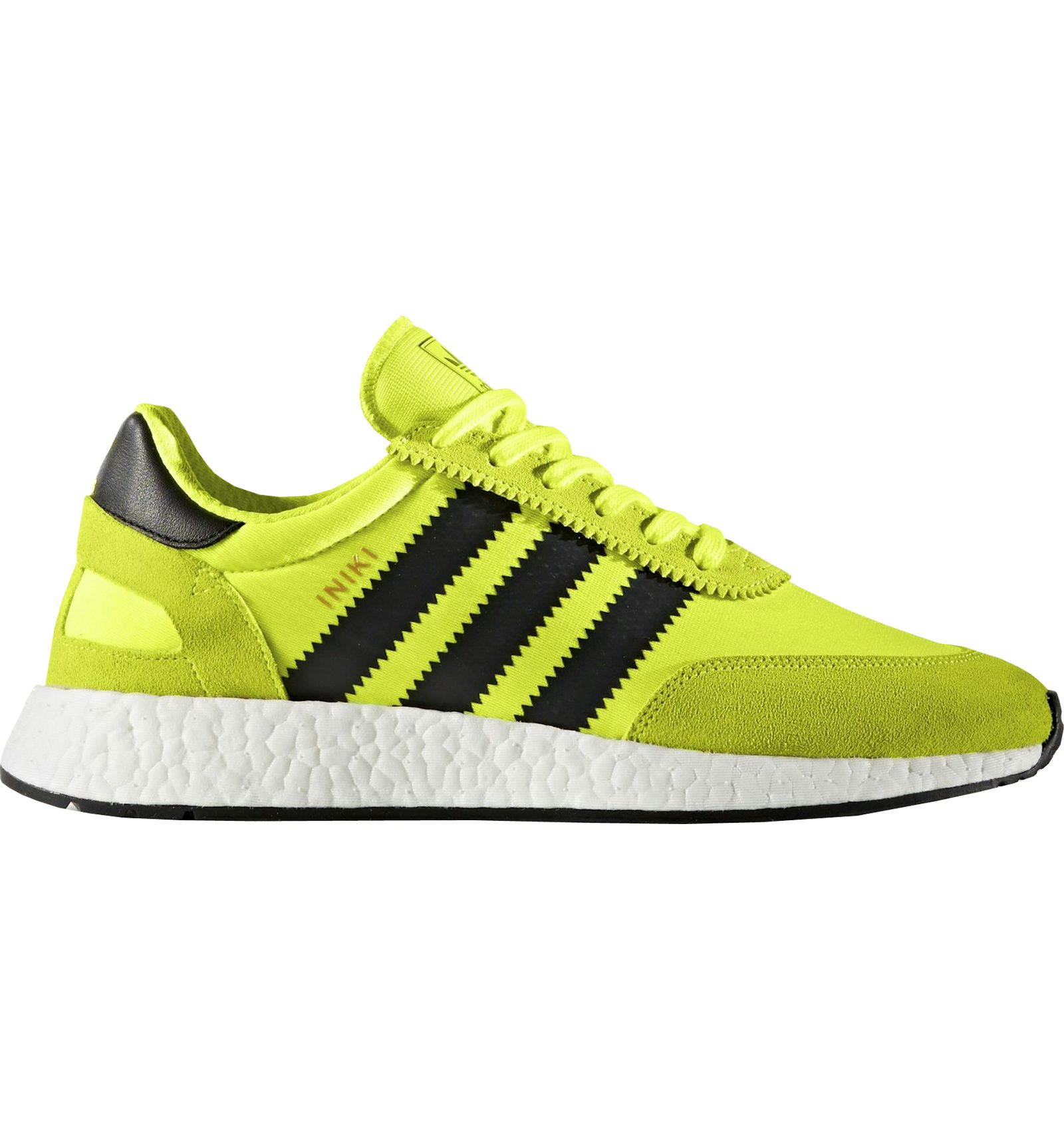 Adidas iniki top hombre amarillo